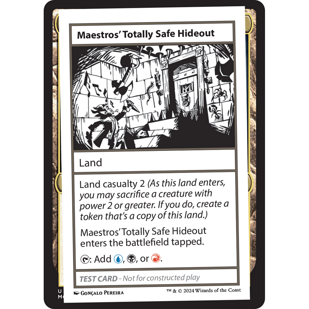 Maestros' Totally Safe Hideout (MB2PC-) - Mystery Booster 2
