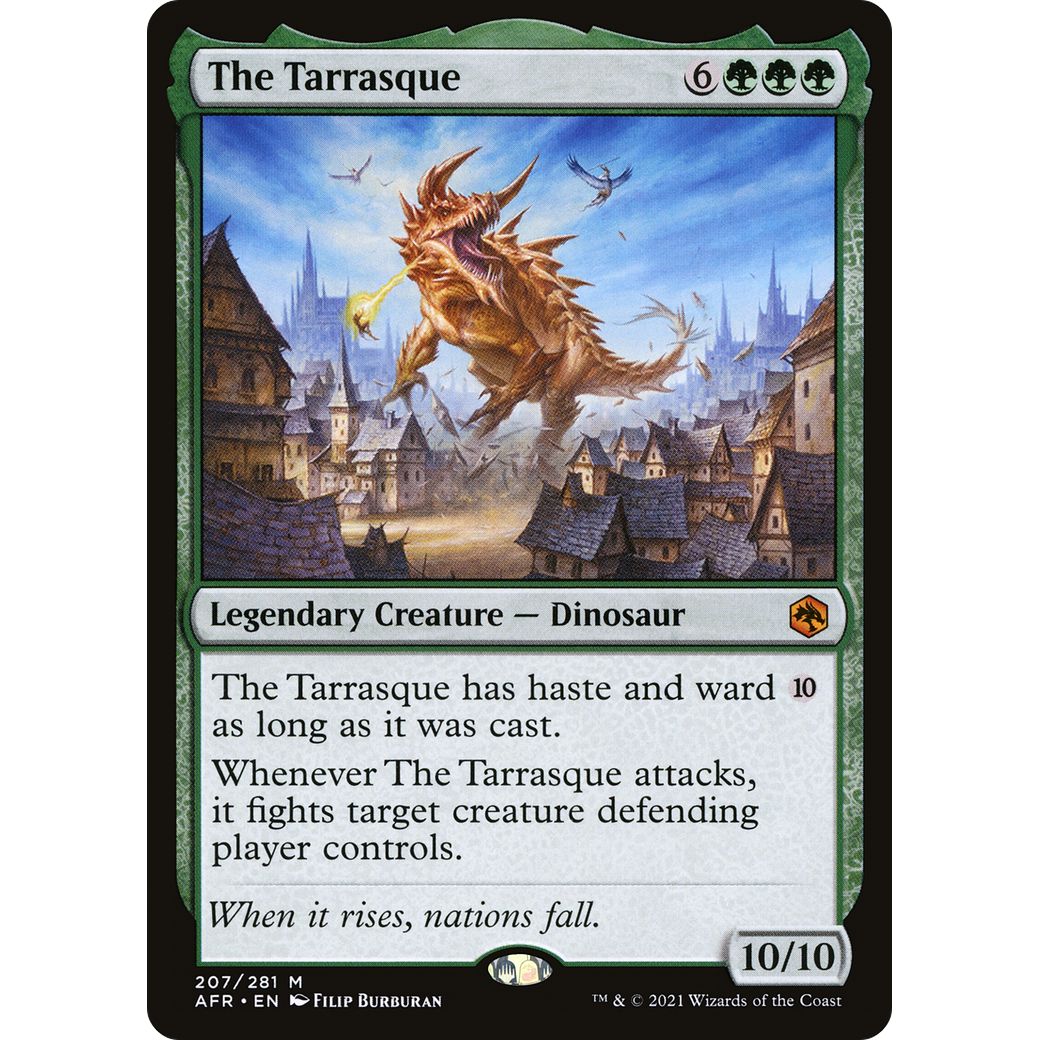 The Tarrasque (AFR-207) - Adventures in the Forgotten Realms