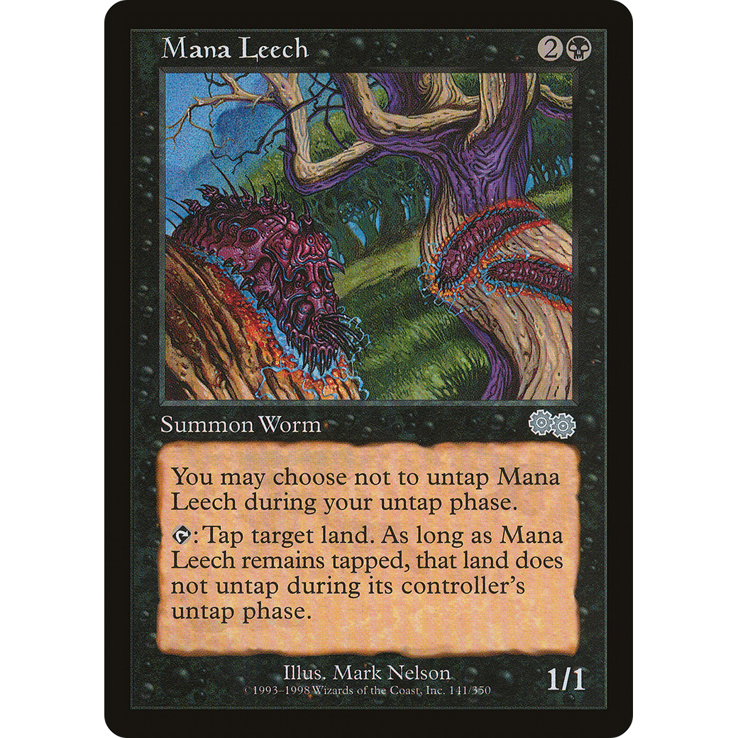 Mana Leech (USG-141) - Urza's Saga