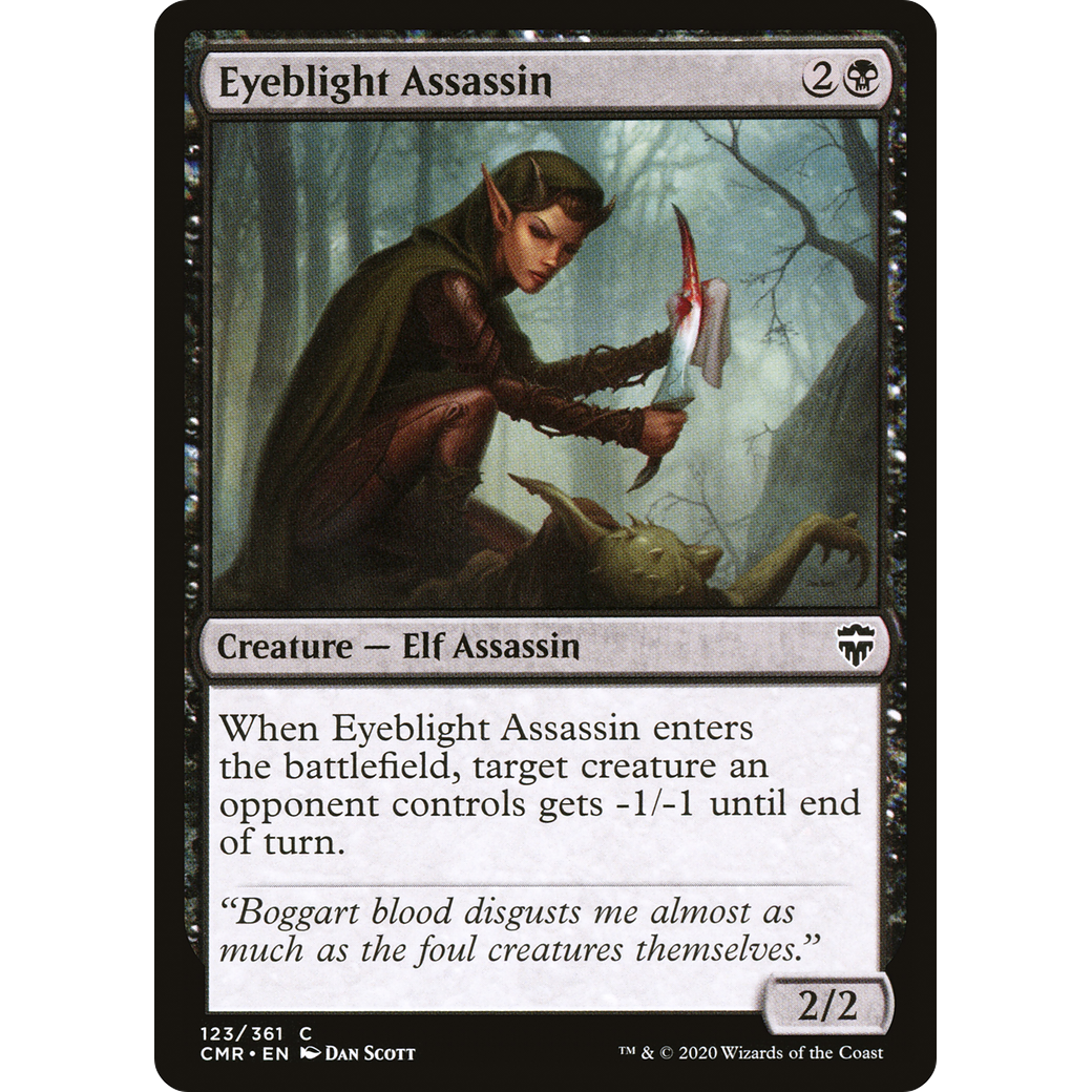 Eyeblight Assassin (CMR-123) - Commander Legends Foil