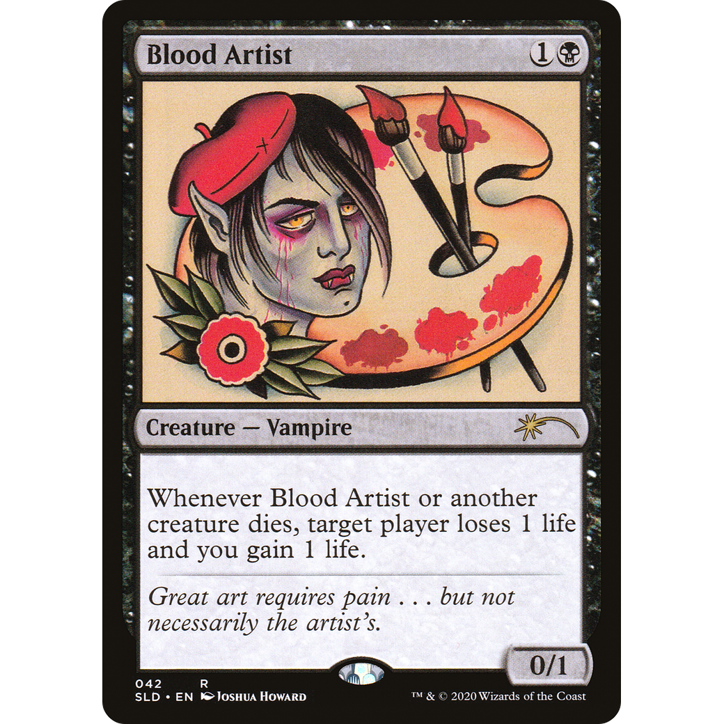 Blood Artist (SLD-042) - Secret Lair Drop