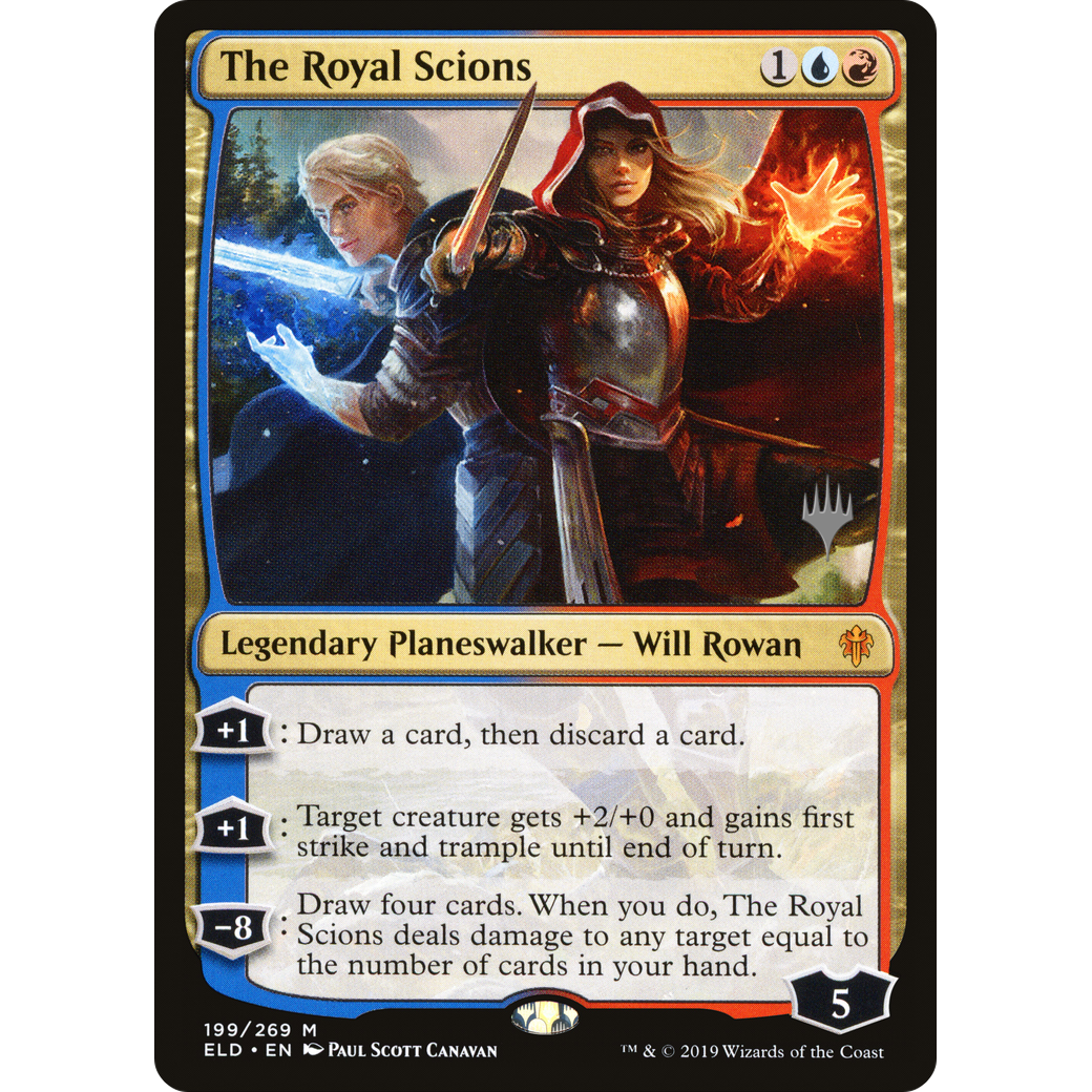 The Royal Scions (PPELD-199) - Throne of Eldraine Promos