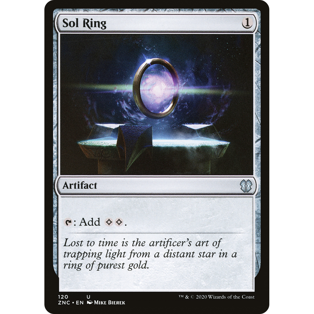 Sol Ring (ZNC-120) - Zendikar Rising Commander