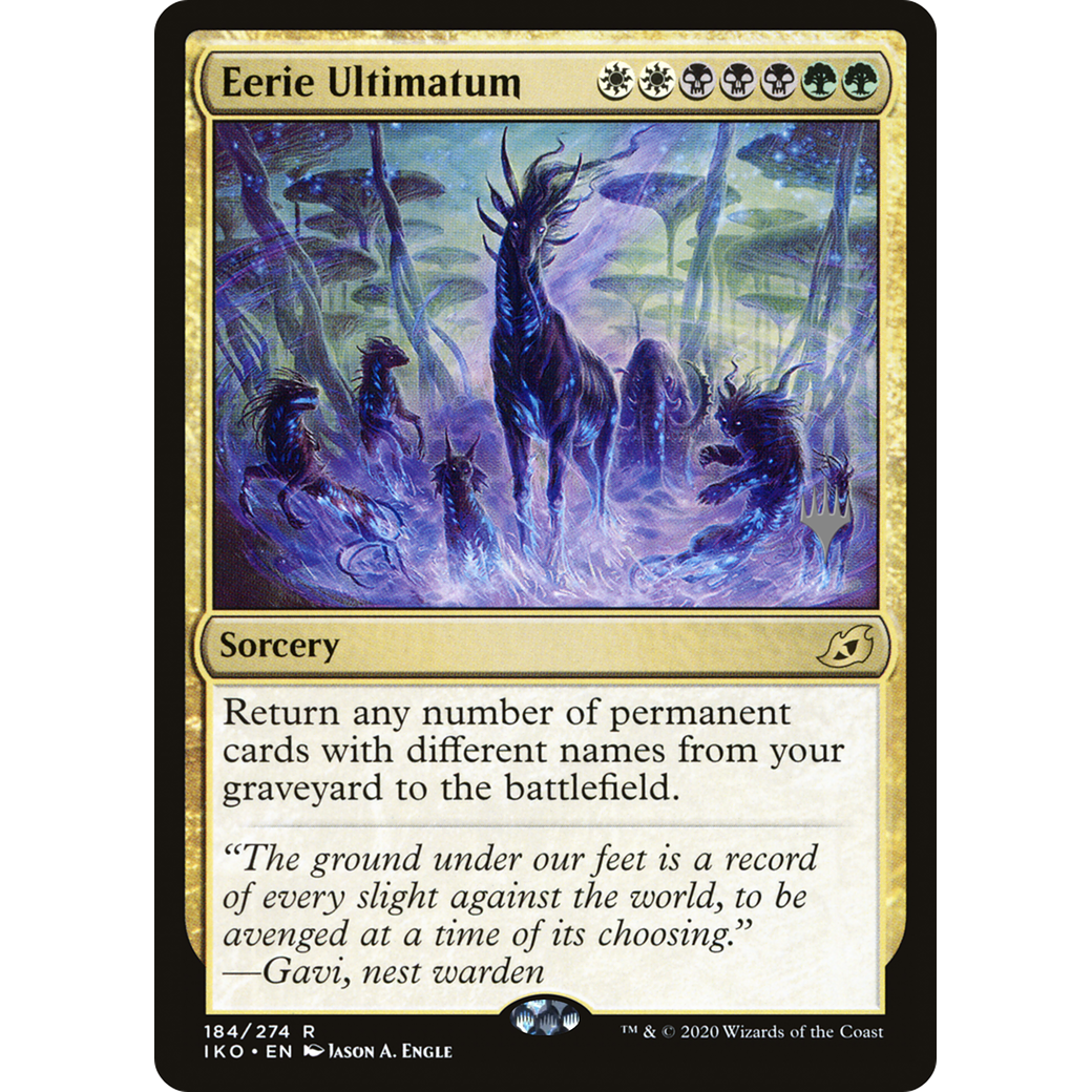 Eerie Ultimatum (PPIKO-184) - Ikoria: Lair of Behemoths Promos
