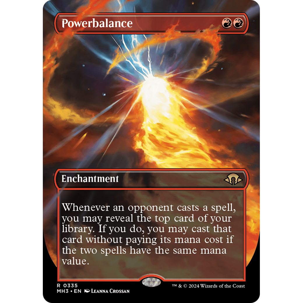 Powerbalance (MH3-335) - Modern Horizons 3 (Borderless)