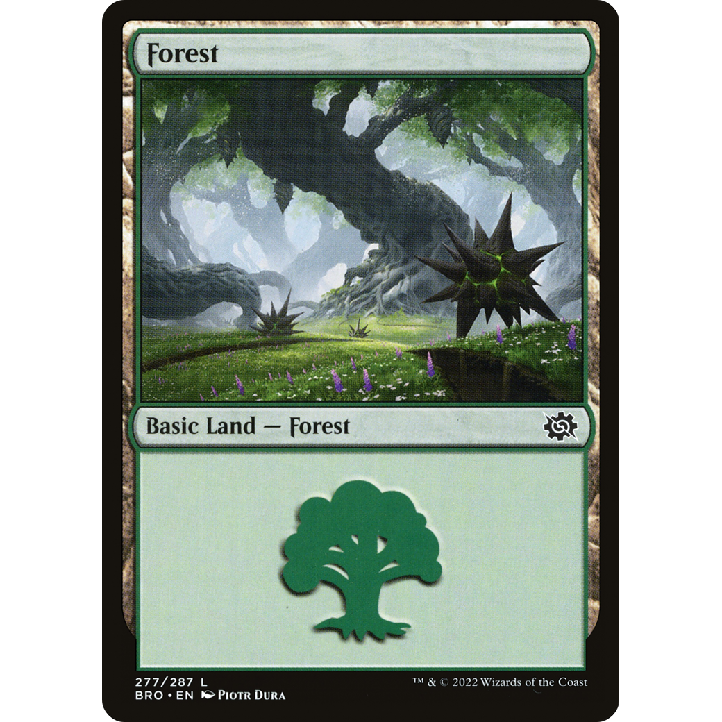 Forest (277) (BRO-277) - The Brothers' War Foil