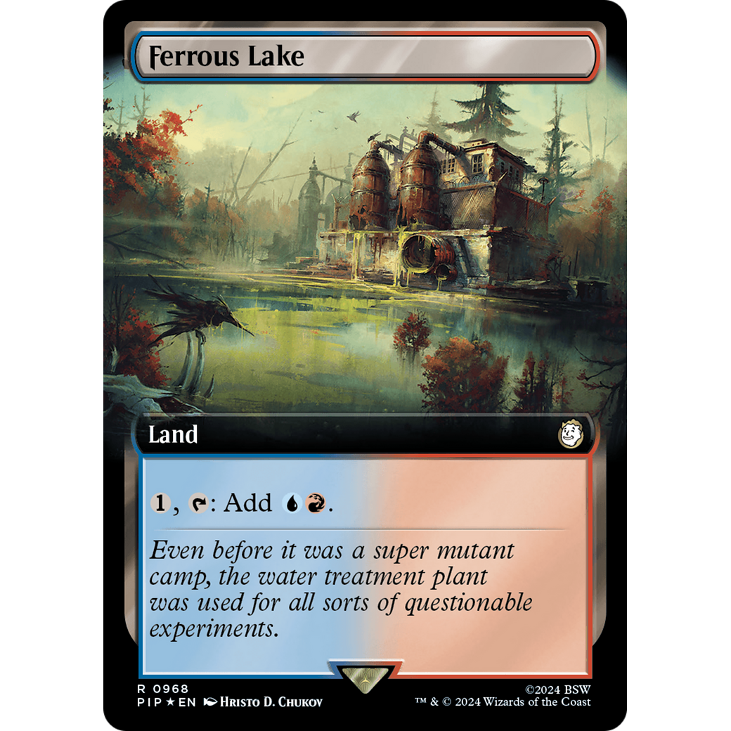 Ferrous Lake (PIP-968) - Fallout: (Extended Art) Foil