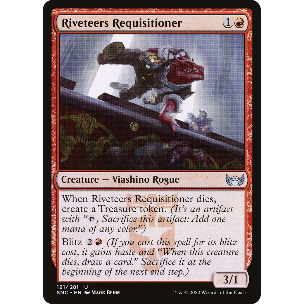 Riveteers Requisitioner (SNC-121) - Streets of New Capenna Foil