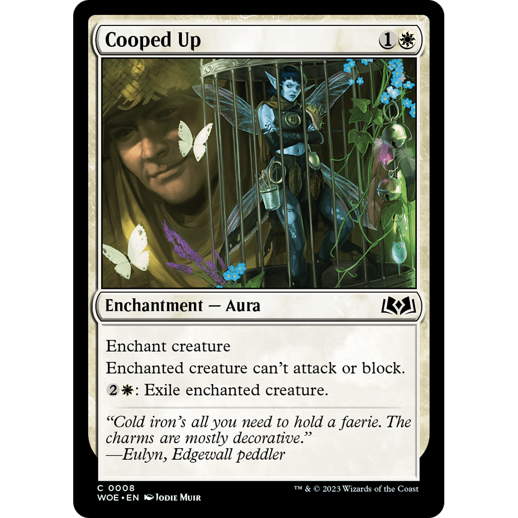 Cooped Up (WOE-008) - Wilds of Eldraine Foil