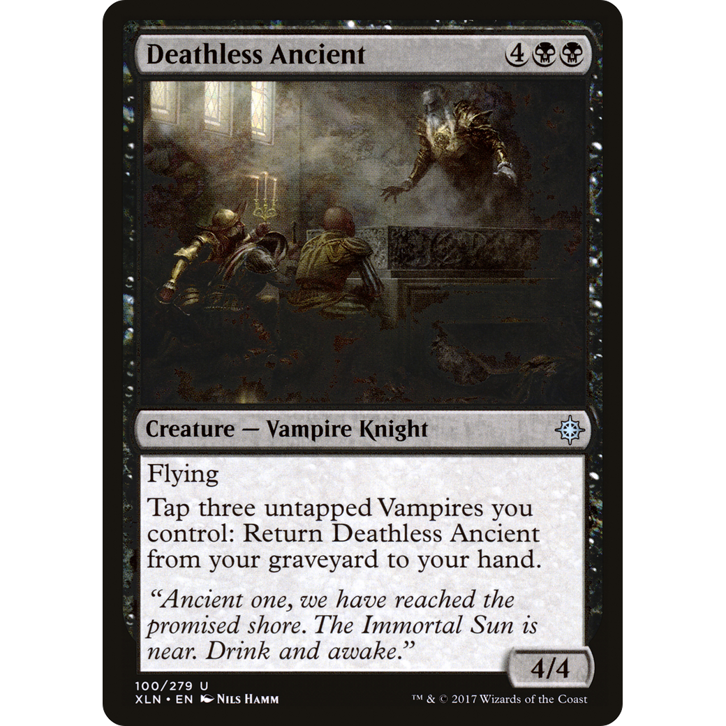 Deathless Ancient (XLN-100) - Ixalan