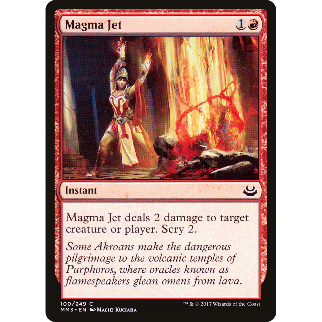 Magma Jet (MM3-100) - Modern Masters 2017