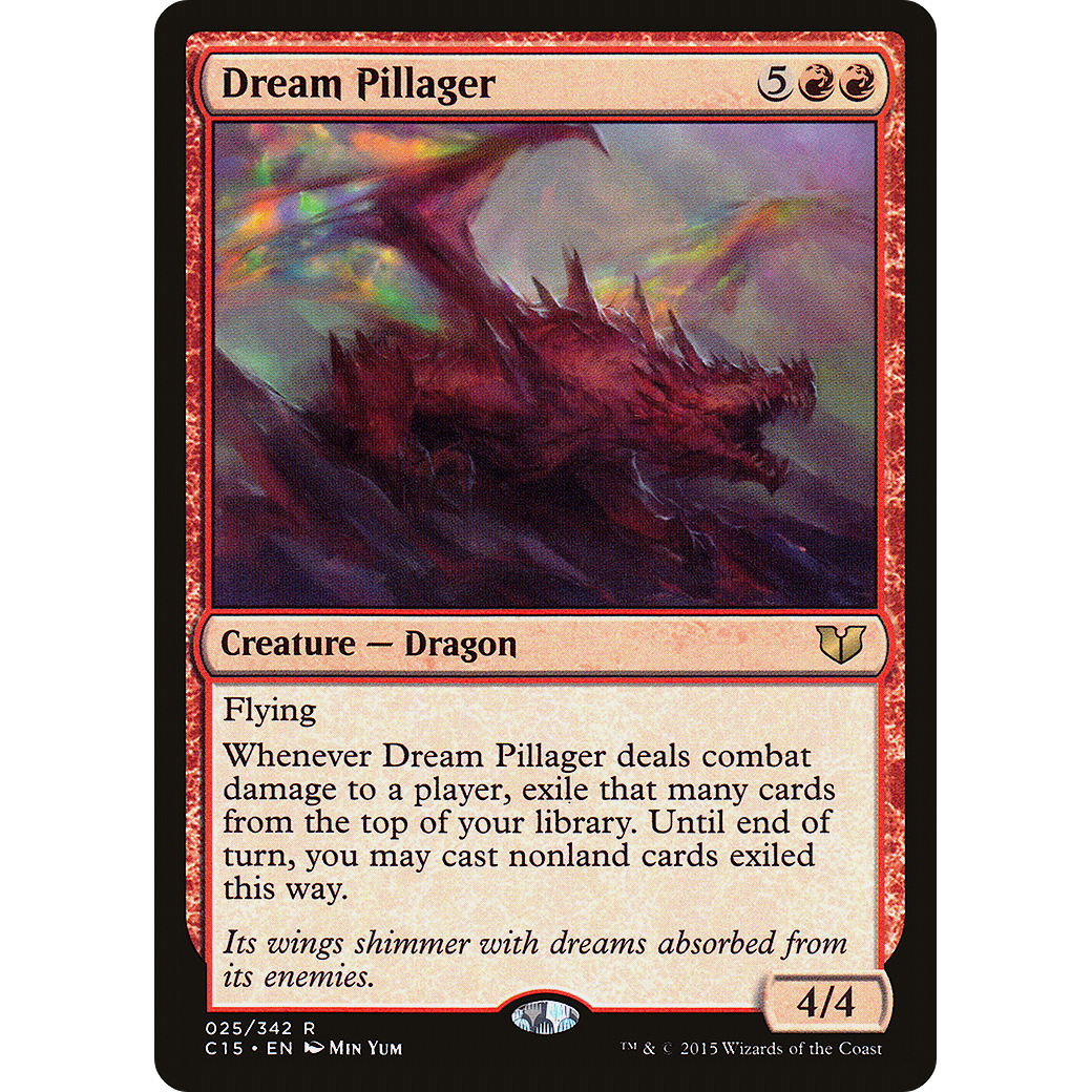 Dream Pillager (C15-025) - Commander 2015