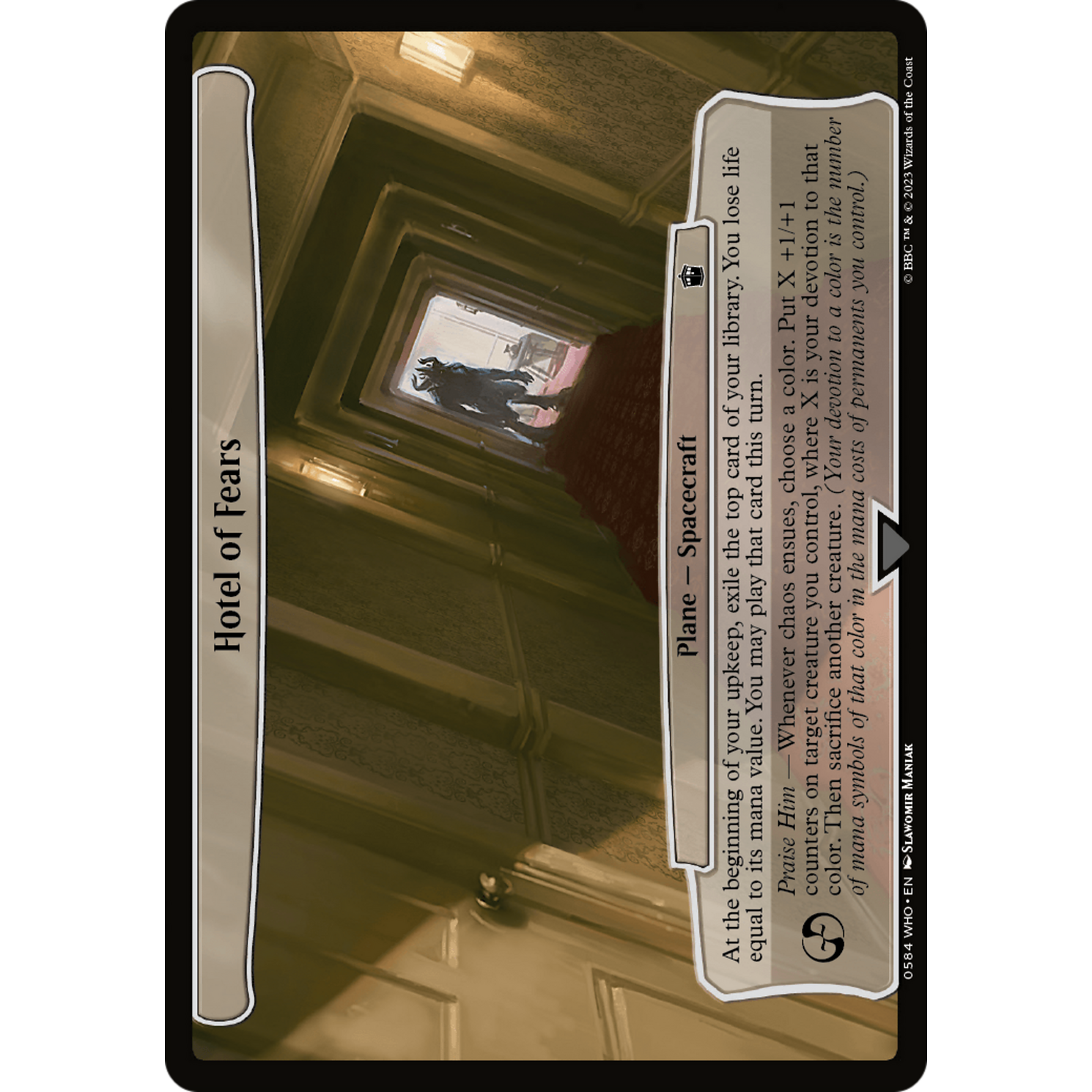 Hotel of Fears (WHO-584) - Doctor Who
