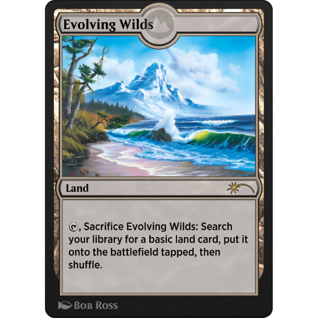 Evolving Wilds (PANA-256) - MTG Arena Promos
