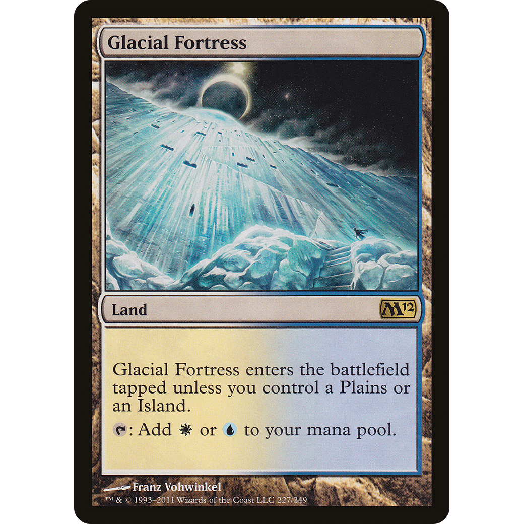 Glacial Fortress (M12-227) - Magic 2012 Foil