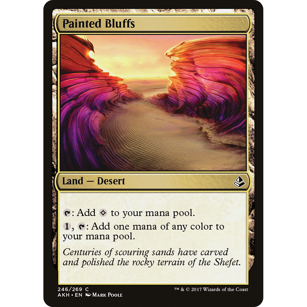 Painted Bluffs (AKH-246) - Amonkhet