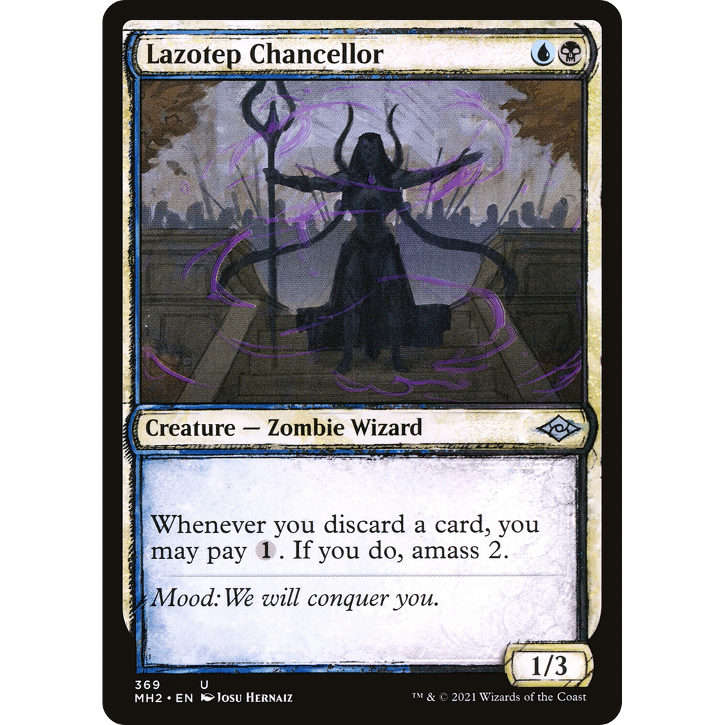 Lazotep Chancellor (Showcase) (MH2-369) - Modern Horizons 2: (Showcase)