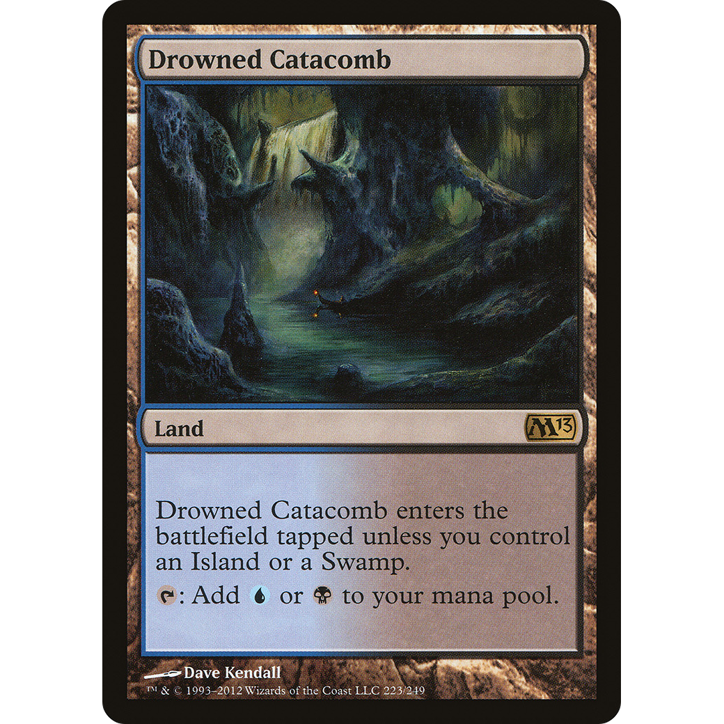 Drowned Catacomb (M13-223) - Magic 2013