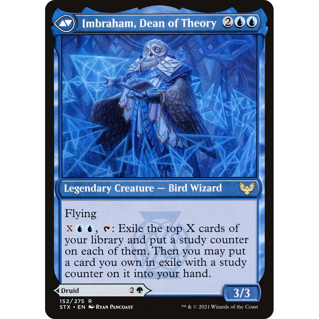 Kianne, Dean of Substance (STX-152) - Strixhaven: School of Mages