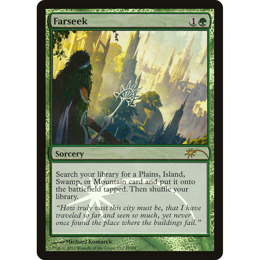 Farseek (FNM-003) - Friday Night Magic 2013 Foil