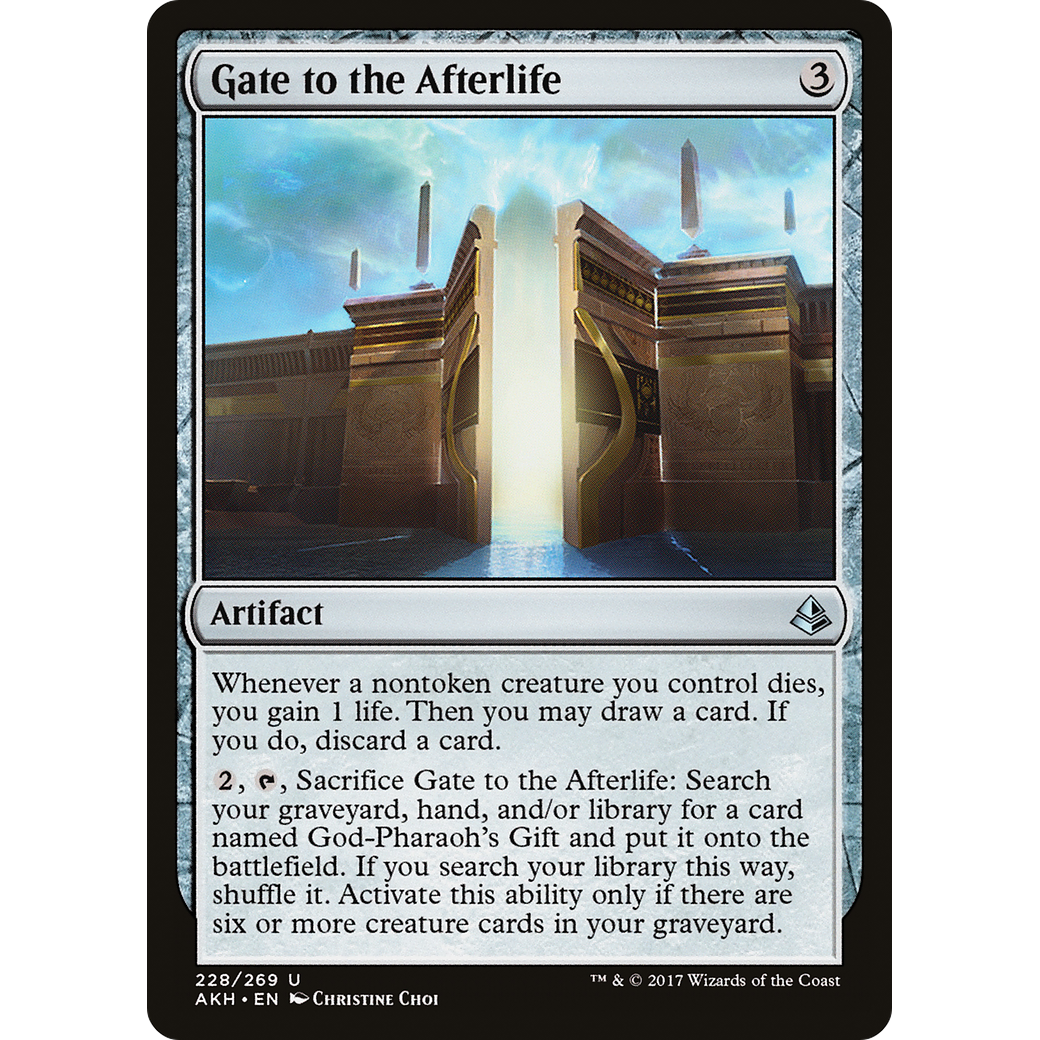 Gate to the Afterlife (AKH-228) - Amonkhet