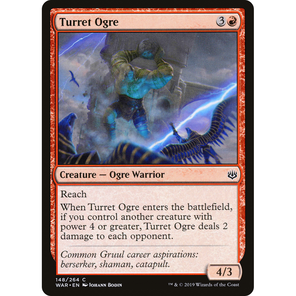 Turret Ogre (WAR-148) - War of the Spark