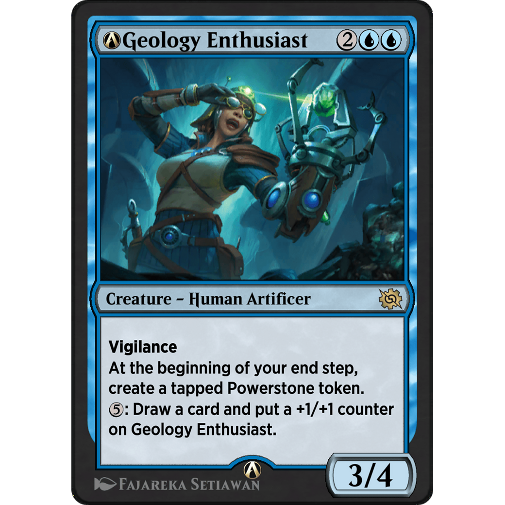 A-Geology Enthusiast (BRO-A-289) - The Brothers' War