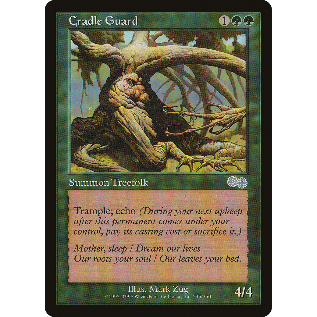 Cradle Guard (USG-245) - Urza's Saga