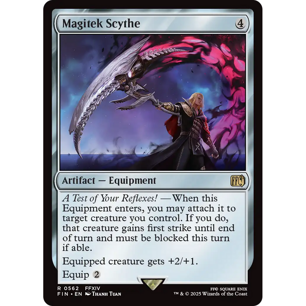 Magitek Scythe (FIN-562) - FINAL FANTASY
