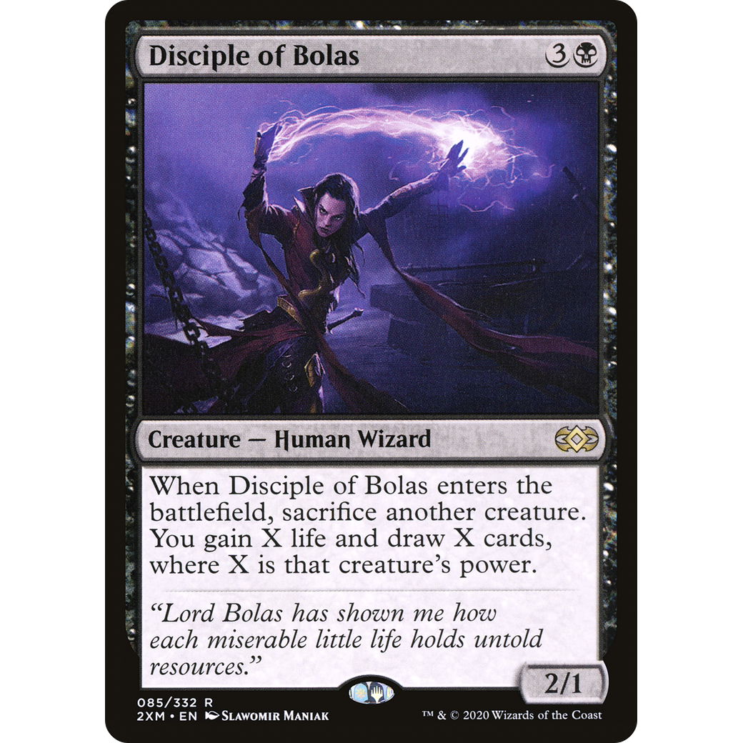 Disciple of Bolas (2XM-085) - Double Masters Foil