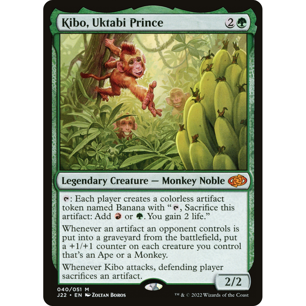 Kibo, Uktabi Prince (J22-040) - Jumpstart 2022