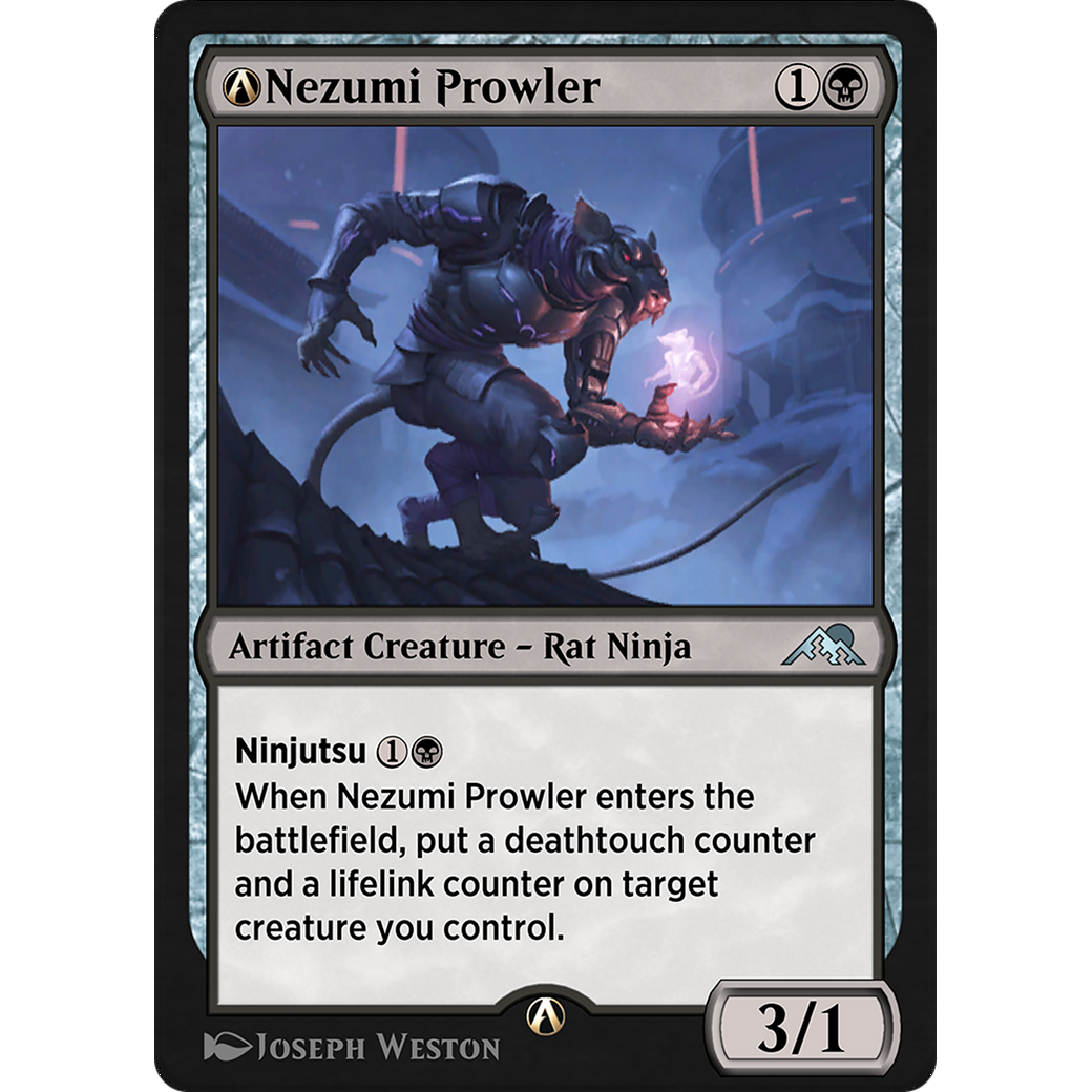 A-Nezumi Prowler (NEO-A-116) - Kamigawa: Neon Dynasty