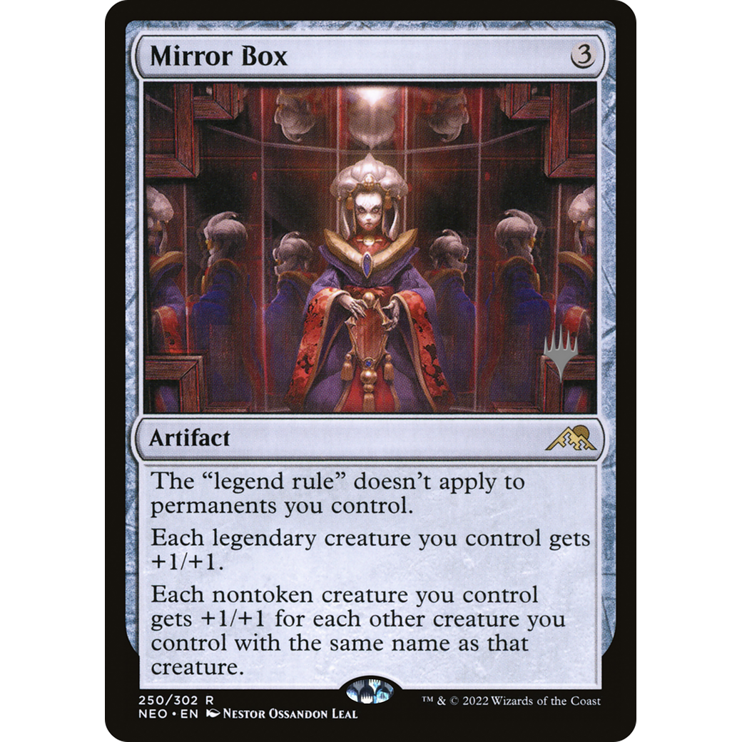 Mirror Box (PPNEO-250P) - Kamigawa: Neon Dynasty Promos Foil