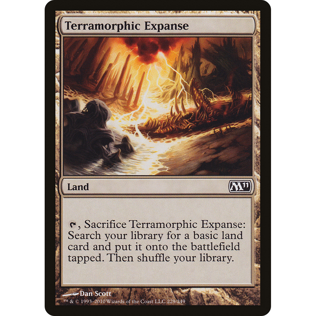 Terramorphic Expanse (M11-229) - Magic 2011 Foil