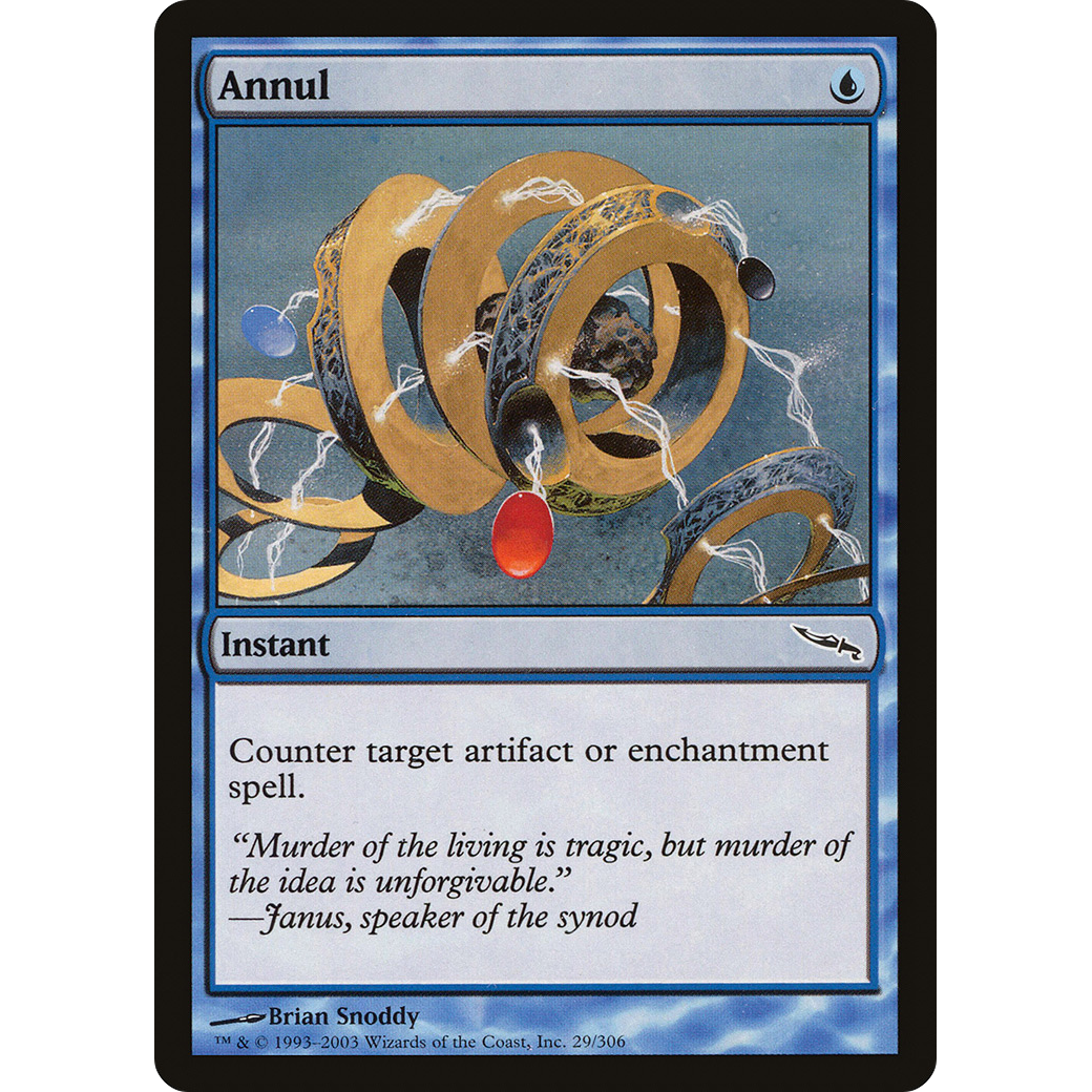 Annul (MRD-029) - Mirrodin