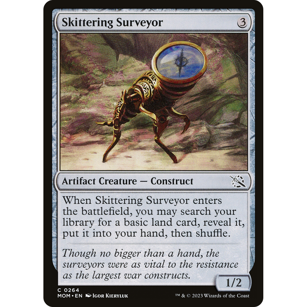 Skittering Surveyor (MOM-264) - March of the Machine