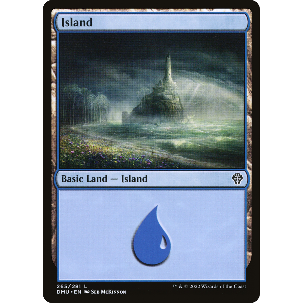 Island (265) (DMU-265) - Dominaria United