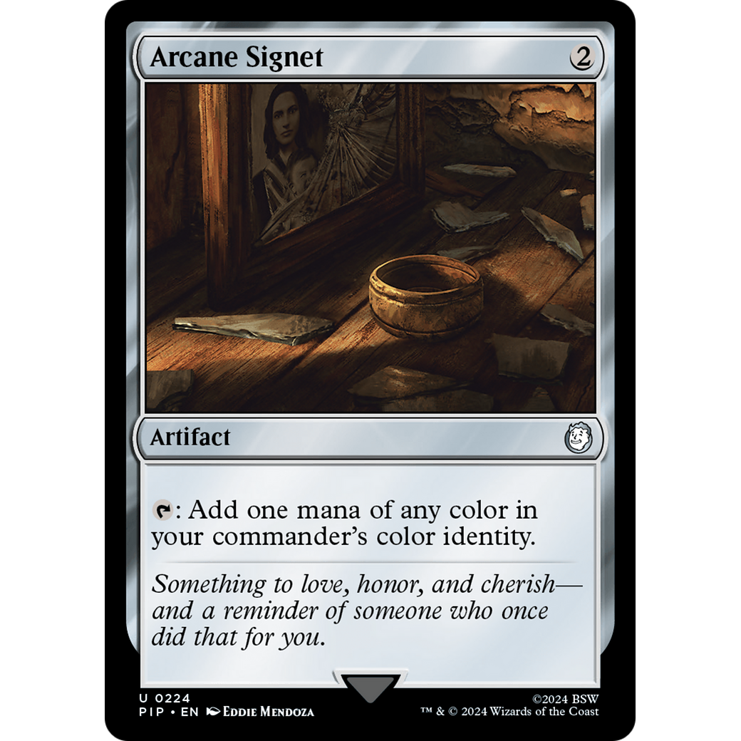 Arcane Signet (PIP-224) - Fallout Foil