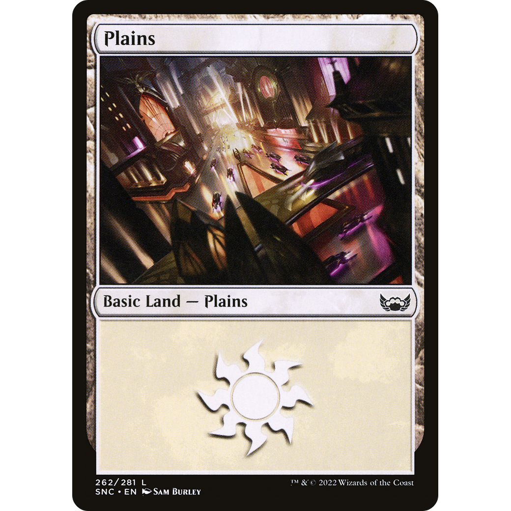 Plains (262) (SNC-262) - Streets of New Capenna Foil