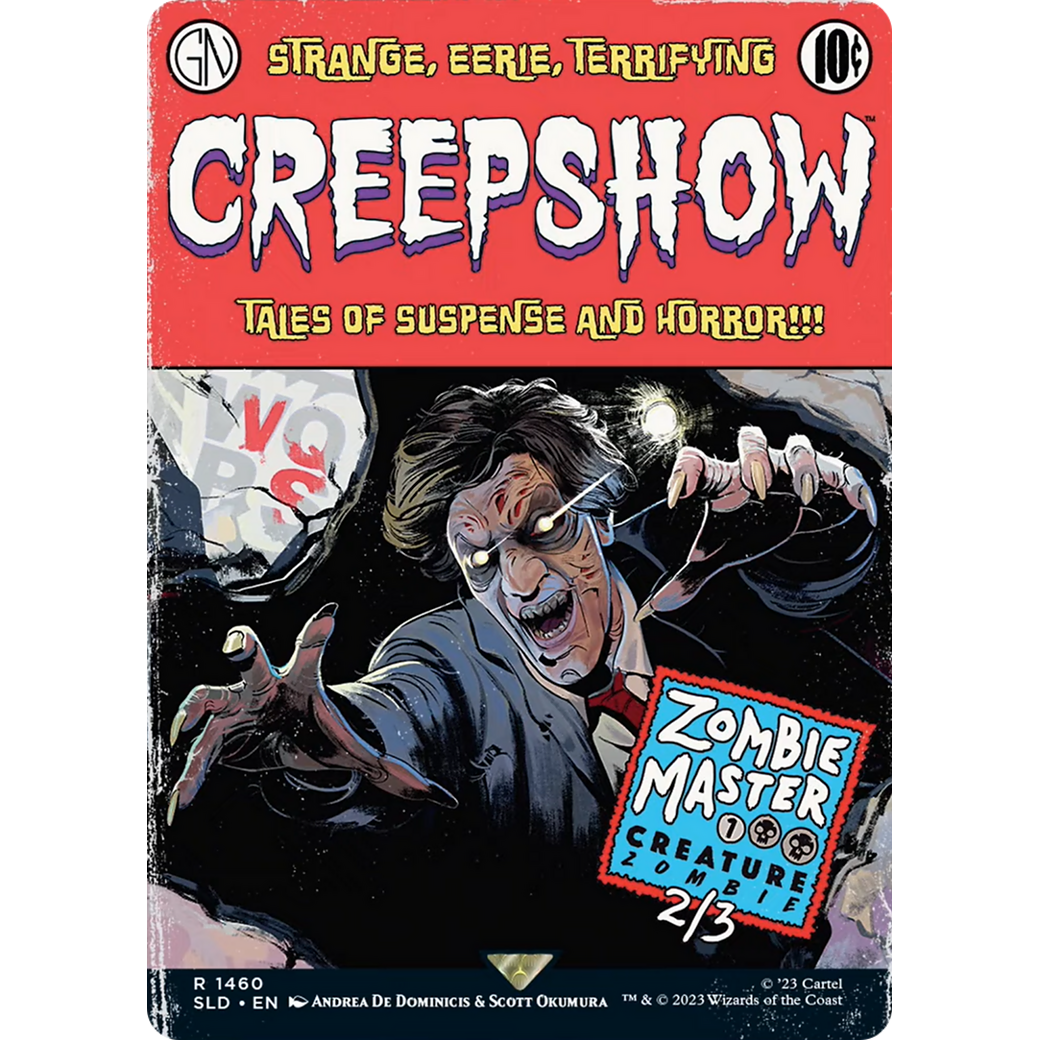 Zombie Master (SLD-1460) - Secret Lair Drop: (Full Art) (Borderless) Foil