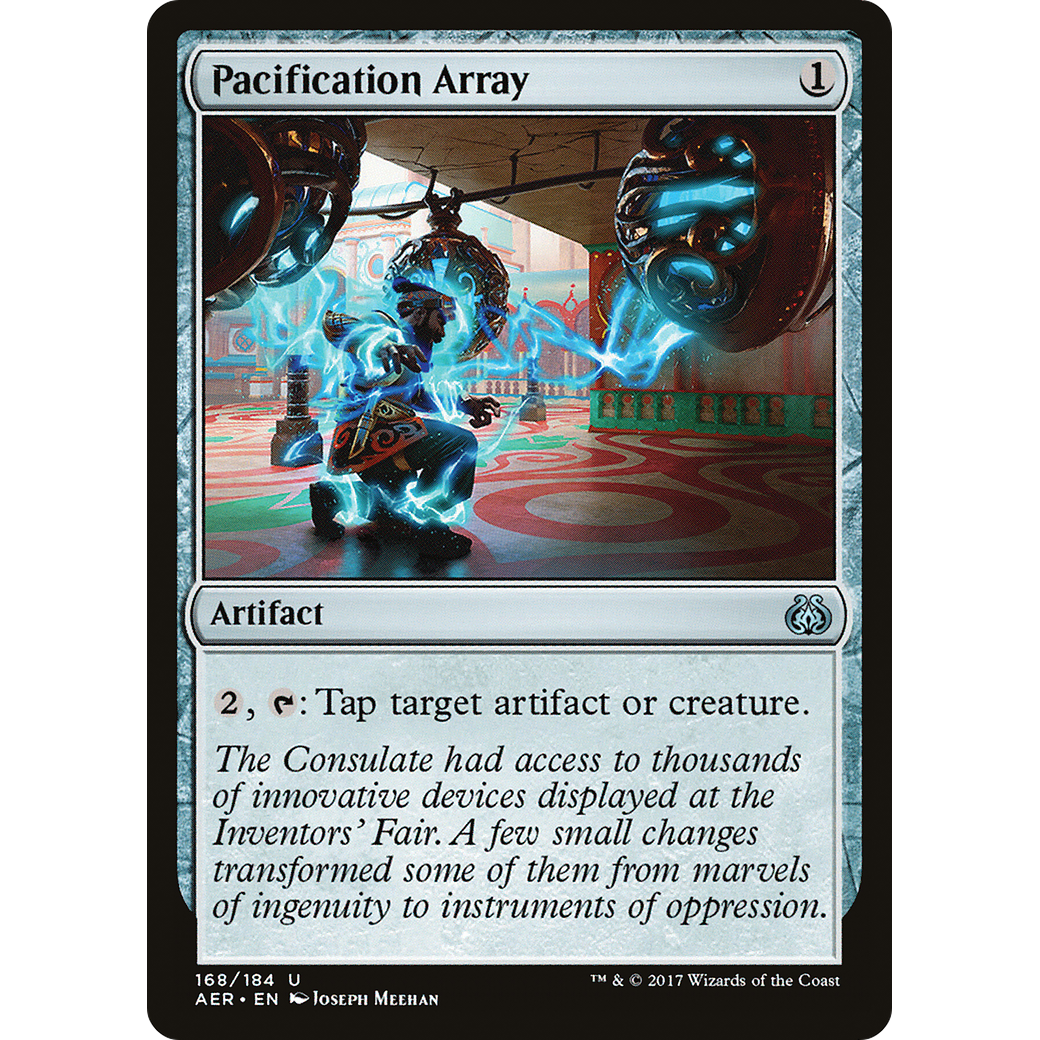 Pacification Array (AER-168) - Aether Revolt Foil