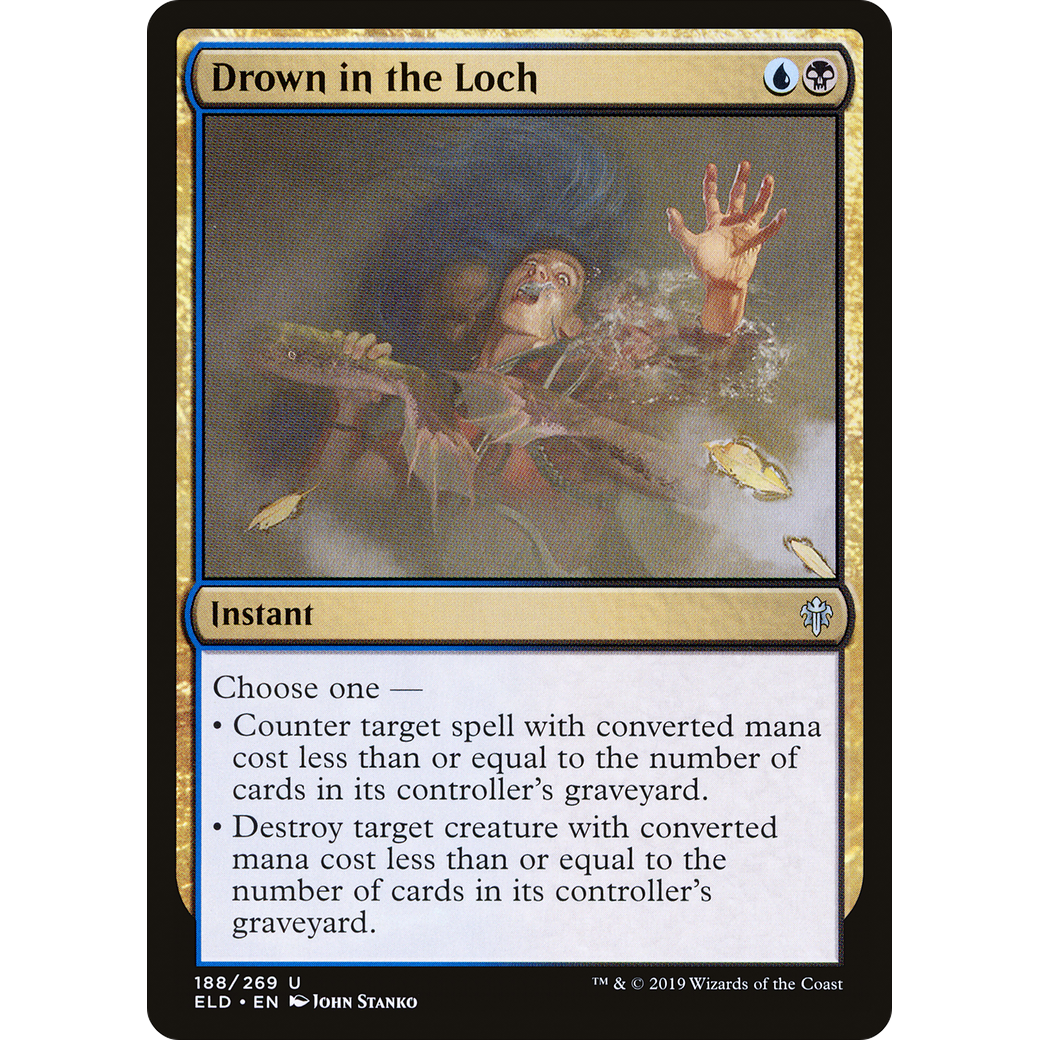 Drown in the Loch (ELD-188) - Throne of Eldraine
