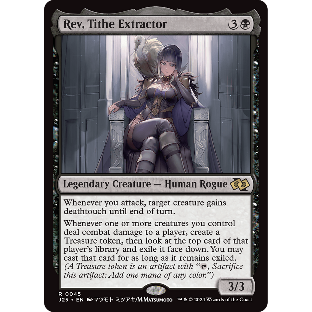 Rev, Tithe Extractor (J25-045) - Foundations Jumpstart
