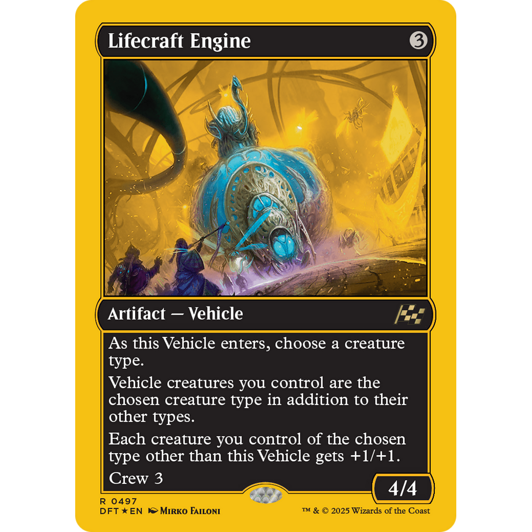 Lifecraft Engine (DFT-497) - Aetherdrift Foil