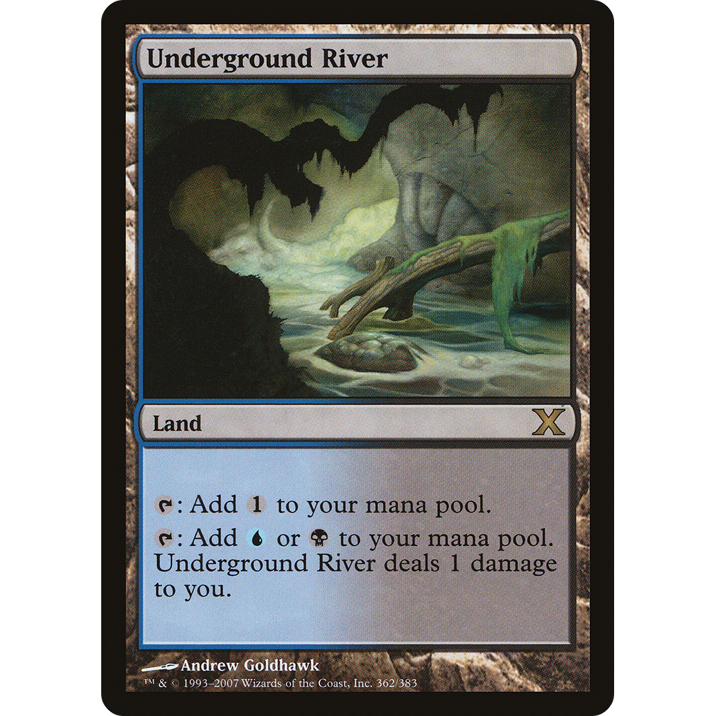 Underground River (10E-362) - Tenth Edition