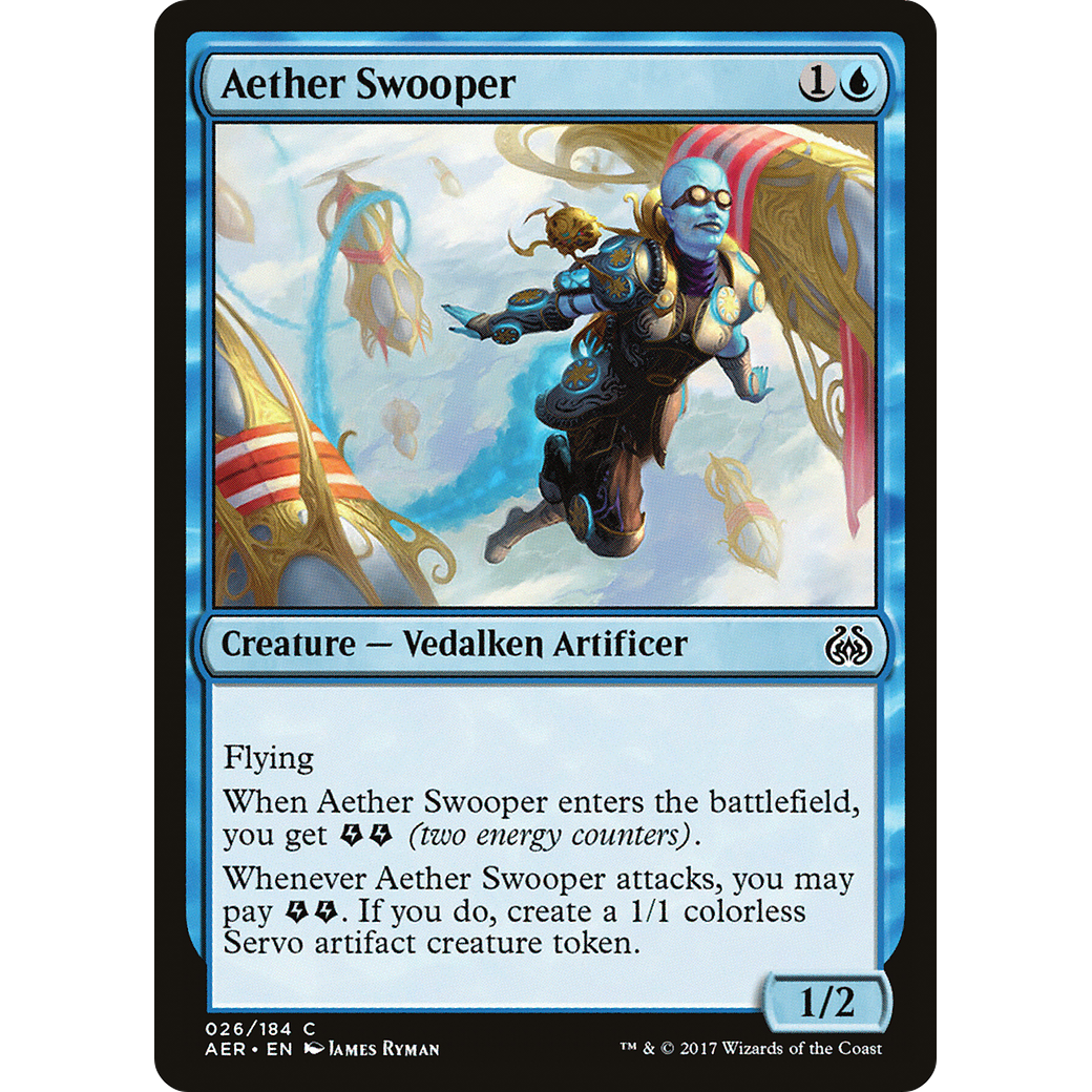 Aether Swooper (AER-026) - Aether Revolt Foil