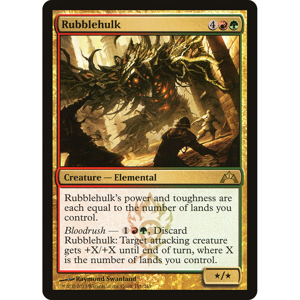 Rubblehulk (GTC-191) - Gatecrash