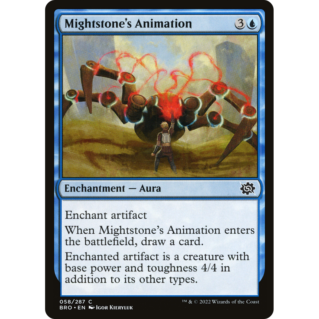 Mightstone's Animation (BRO-058) - The Brothers' War
