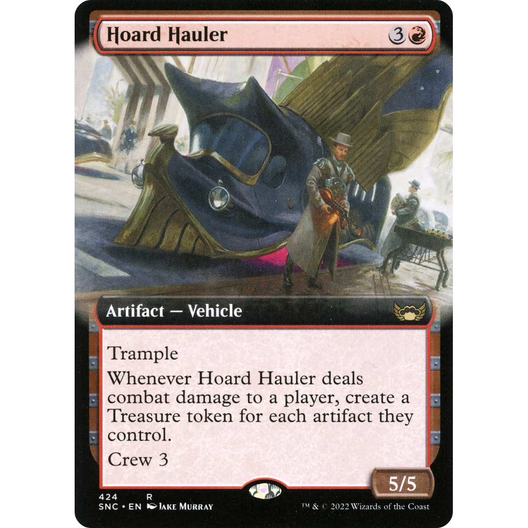 Hoard Hauler (Extended Art) (SNC-424) - Streets of New Capenna: (Extended Art) Foil