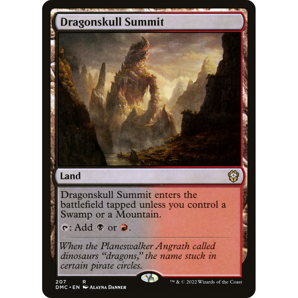 Dragonskull Summit (DMC-207) - Dominaria United Commander